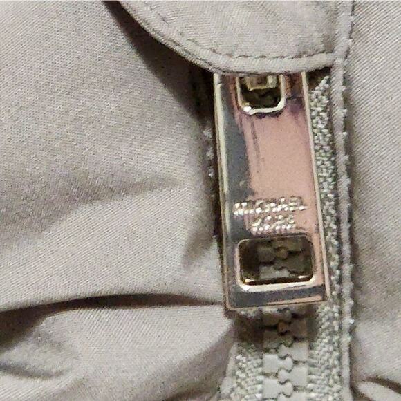 Michael Kors tan Taupe long puffer coat faux fur trim plus size 3X NEW!!! - Picture 6 of 14